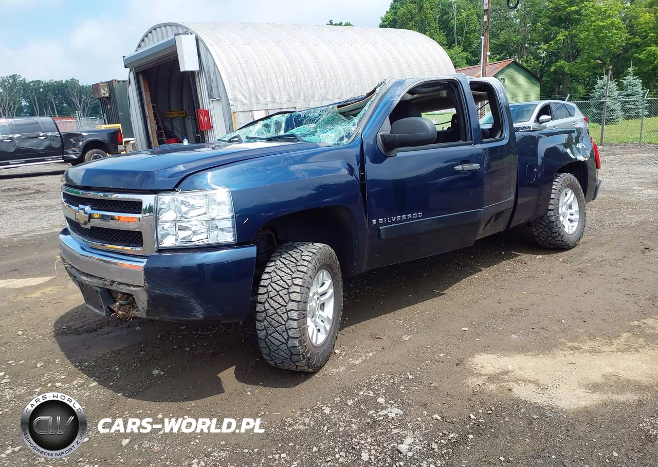2008 Chevrolet Silverado 1500 Lt1 VIN:2GCEK19J981180659 - 2