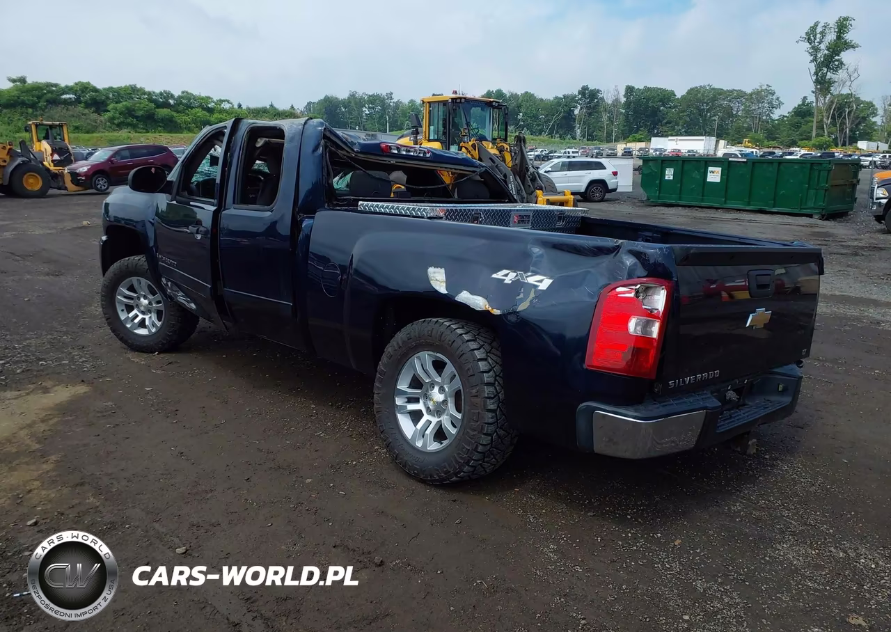 2008 Chevrolet Silverado 1500 Lt1 VIN:2GCEK19J981180659 - 3