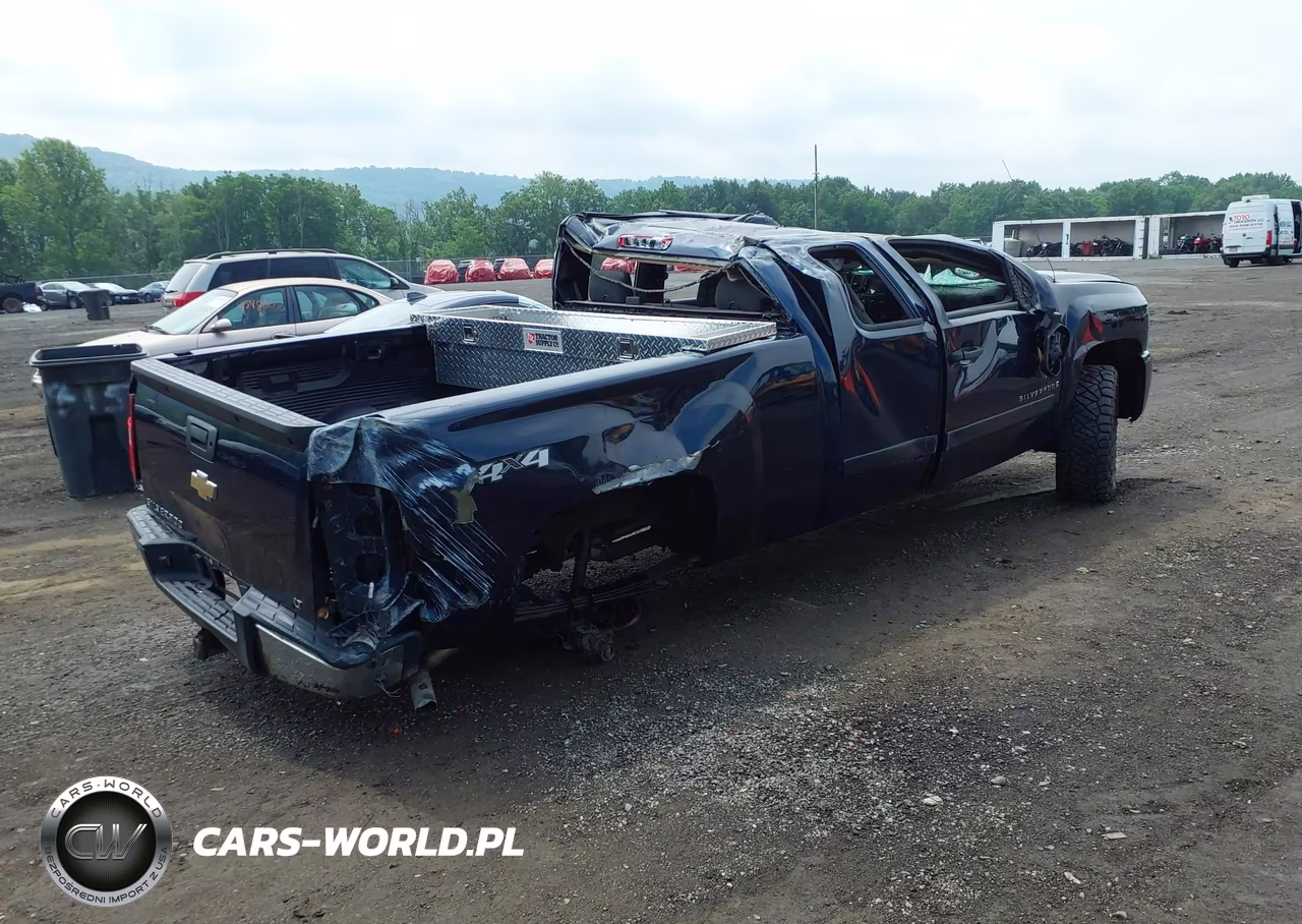 2008 Chevrolet Silverado 1500 Lt1 VIN:2GCEK19J981180659 - 4