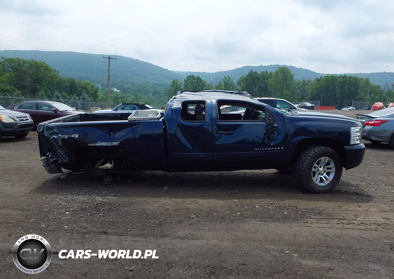 2008 Chevrolet Silverado 1500 Lt1 VIN:2GCEK19J981180659 - 6