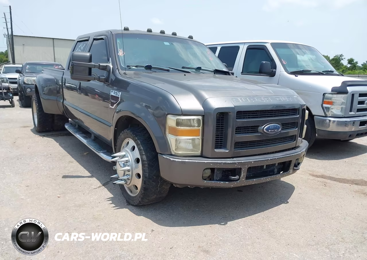2008 Ford F-350 King Ranch-Lariat-Xl-Xlt