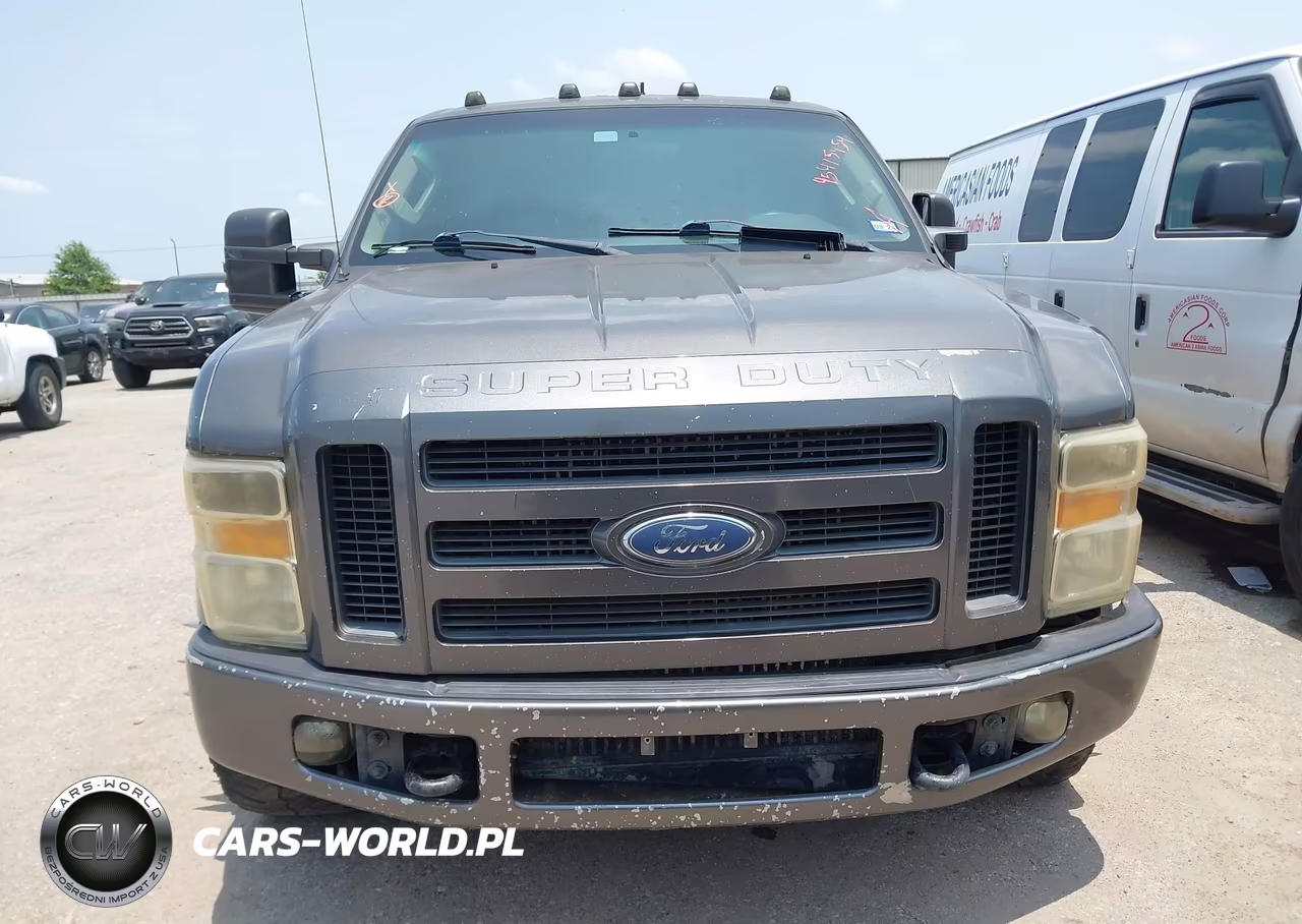 2008 Ford F-350 King Ranch-Lariat-Xl-Xlt VIN:1FTWW32R18EA04045 - 12