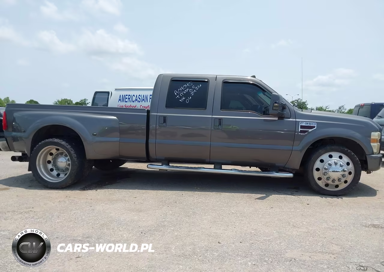 2008 Ford F-350 King Ranch-Lariat-Xl-Xlt VIN:1FTWW32R18EA04045 - 13