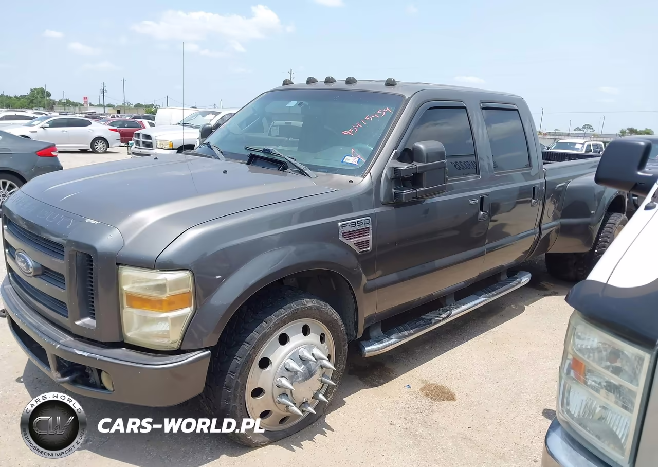 2008 Ford F-350 King Ranch-Lariat-Xl-Xlt VIN:1FTWW32R18EA04045 - 14