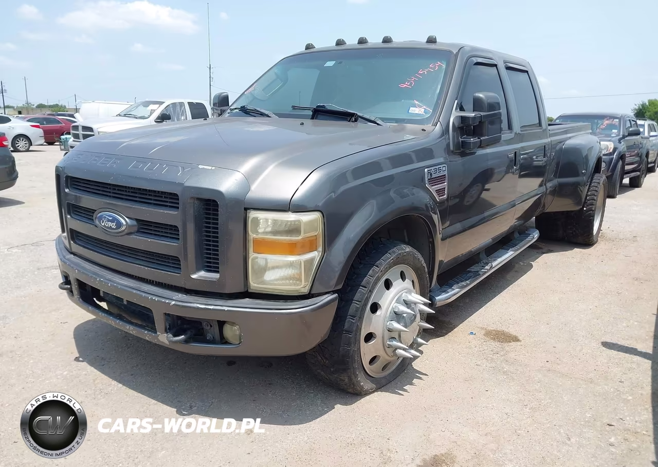 2008 Ford F-350 King Ranch-Lariat-Xl-Xlt VIN:1FTWW32R18EA04045 - 2