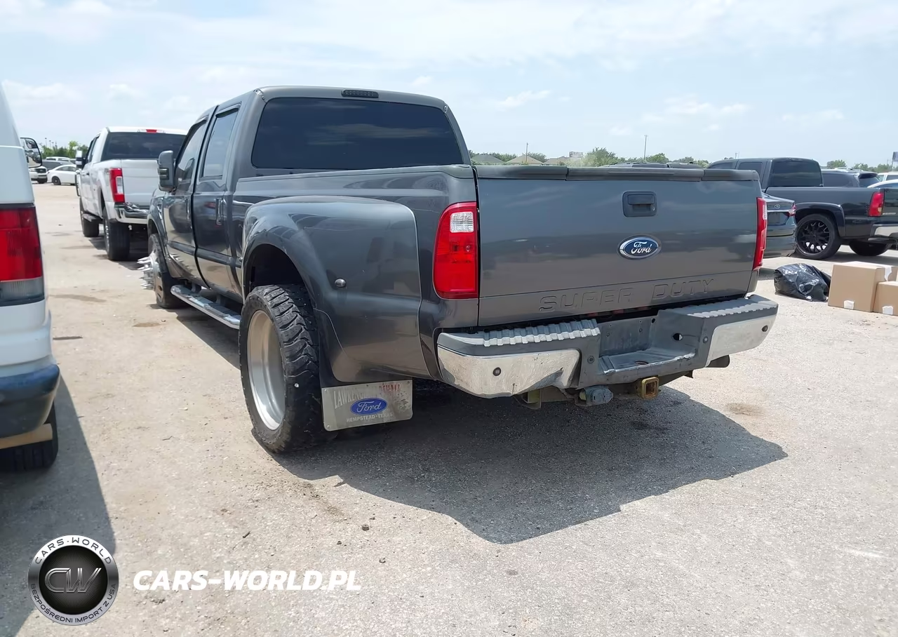 2008 Ford F-350 King Ranch-Lariat-Xl-Xlt VIN:1FTWW32R18EA04045 - 3