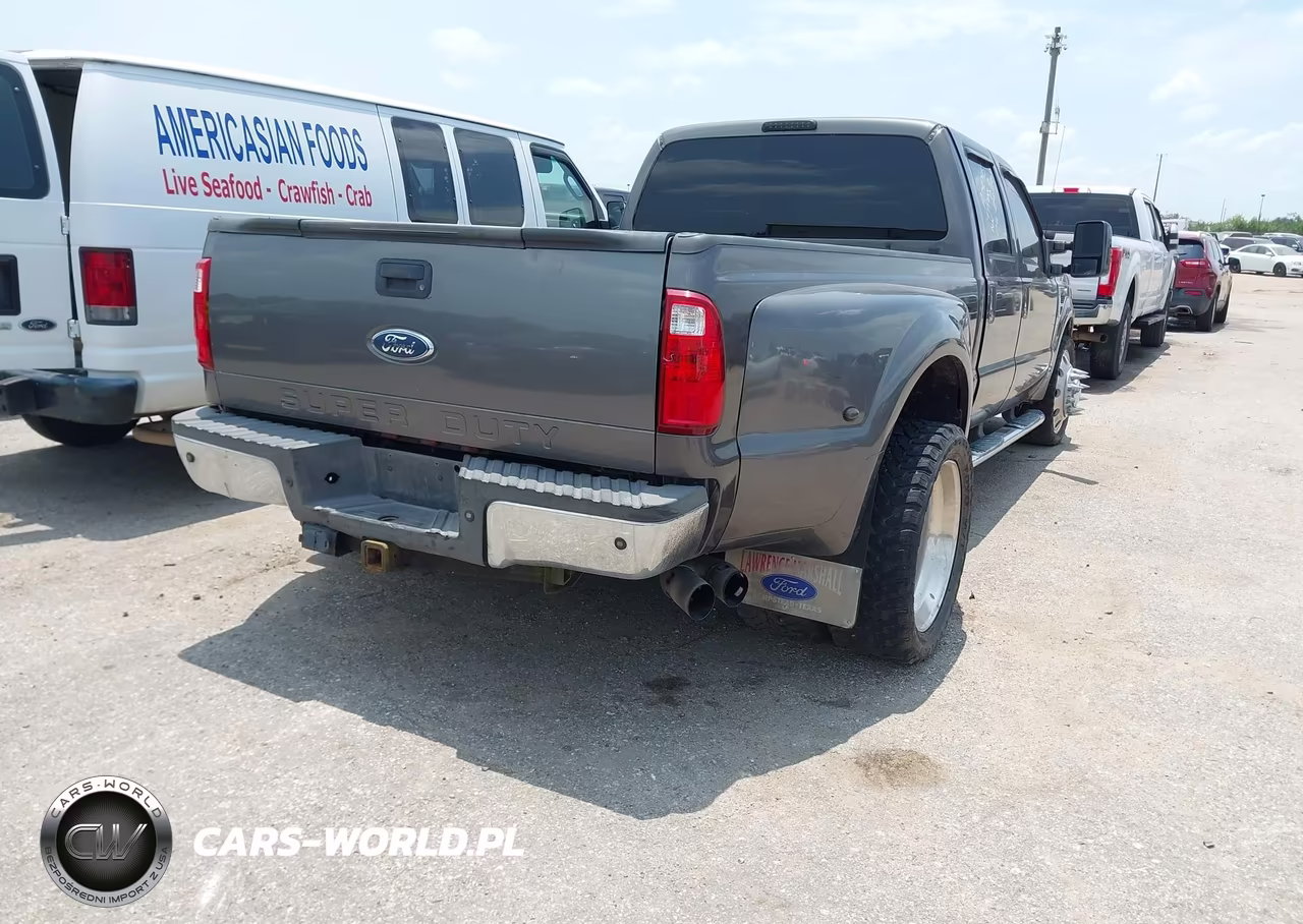 2008 Ford F-350 King Ranch-Lariat-Xl-Xlt VIN:1FTWW32R18EA04045 - 4