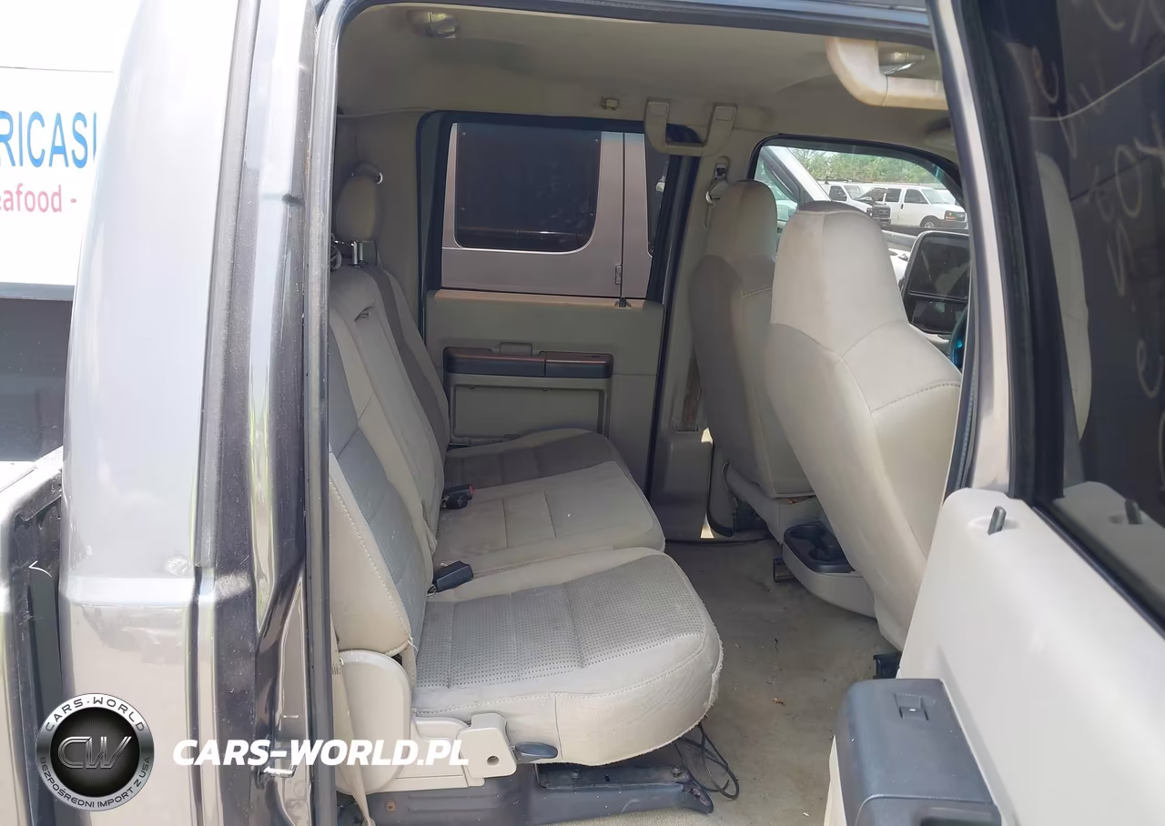 2008 Ford F-350 King Ranch-Lariat-Xl-Xlt VIN:1FTWW32R18EA04045 - 7