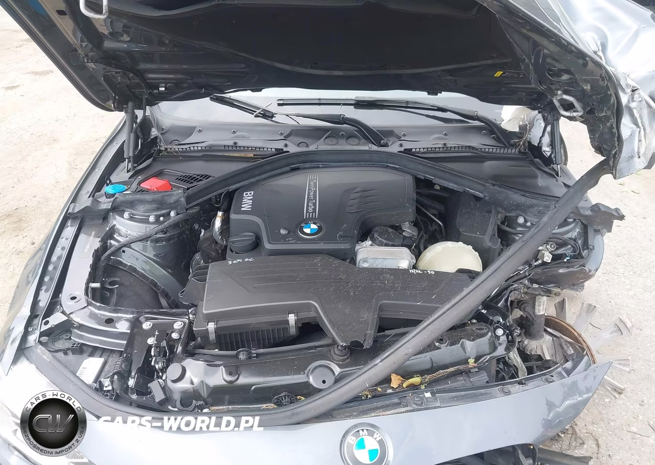2018 BMW 320I xDrive VIN:WBA8A3C51JA498954 - 10