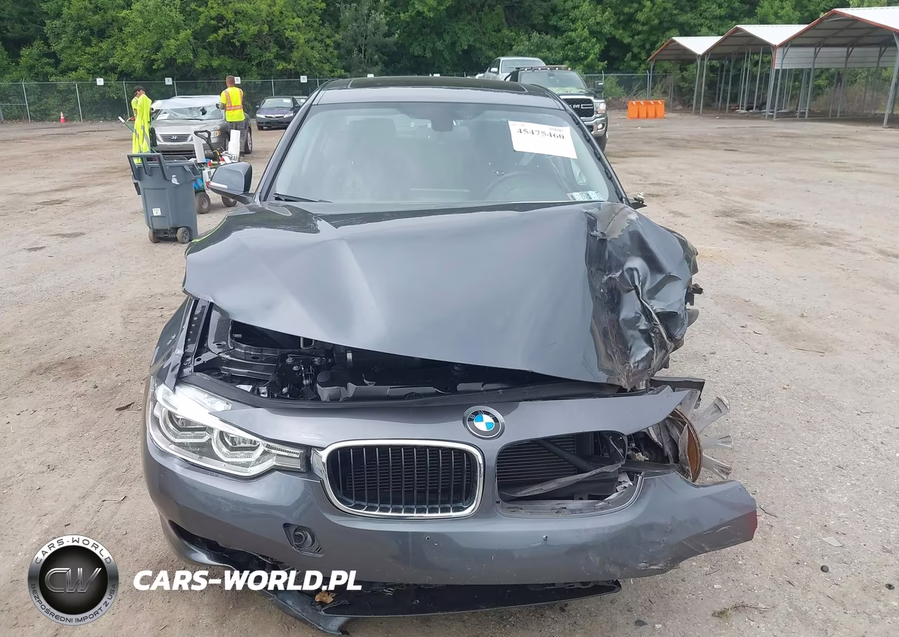 2018 BMW 320I xDrive VIN:WBA8A3C51JA498954 - 12