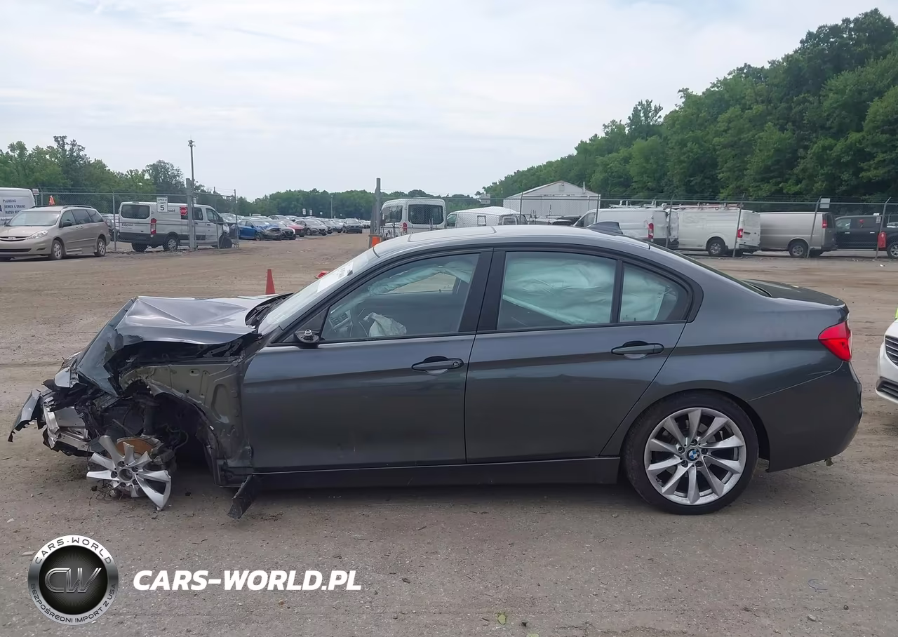 2018 BMW 320I xDrive VIN:WBA8A3C51JA498954 - 14