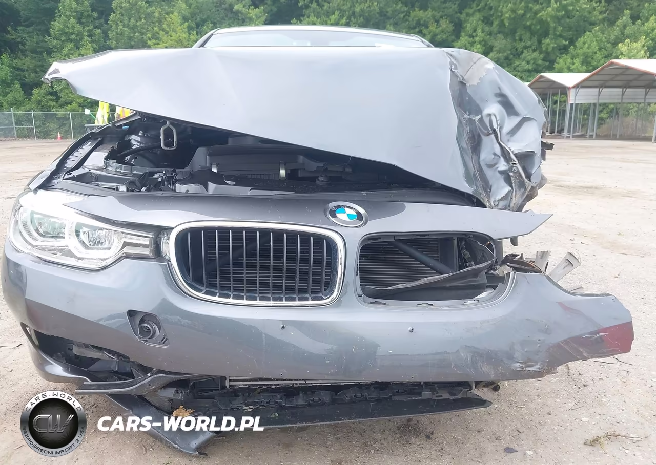 2018 BMW 320I xDrive VIN:WBA8A3C51JA498954 - 18