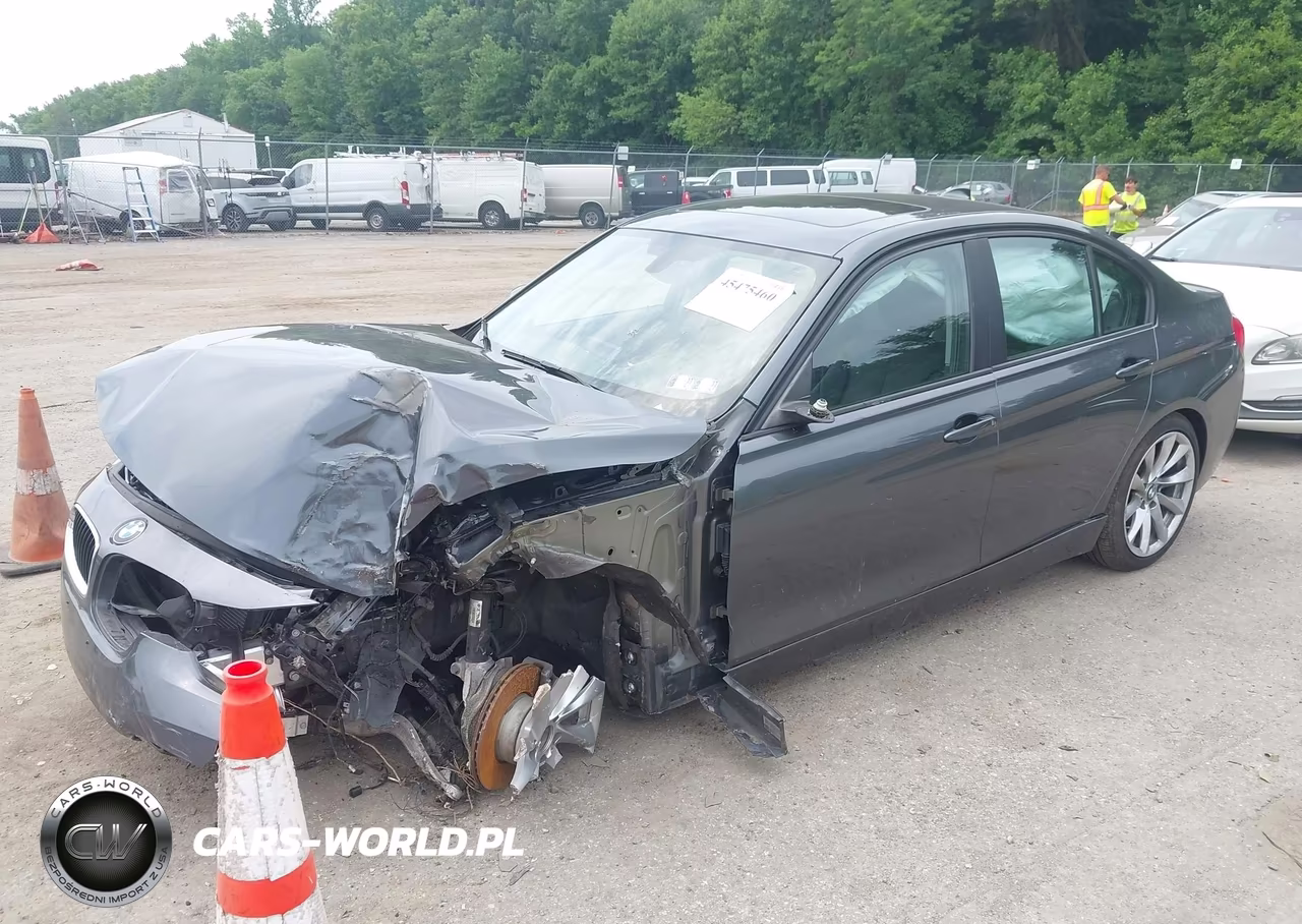2018 BMW 320I xDrive VIN:WBA8A3C51JA498954 - 2