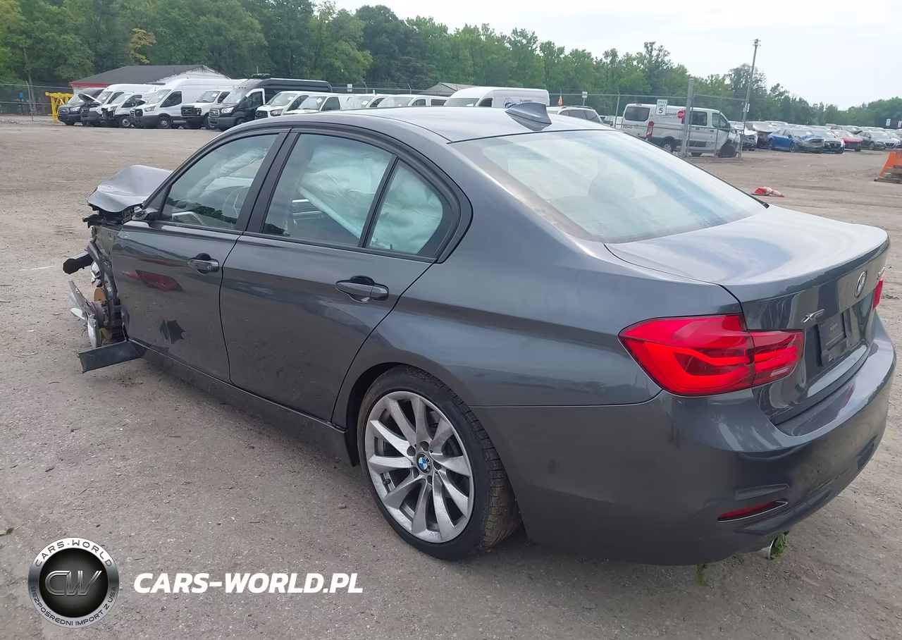2018 BMW 320I xDrive VIN:WBA8A3C51JA498954 - 3