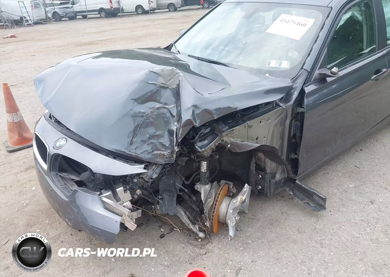 2018 BMW 320I xDrive VIN:WBA8A3C51JA498954 - 6