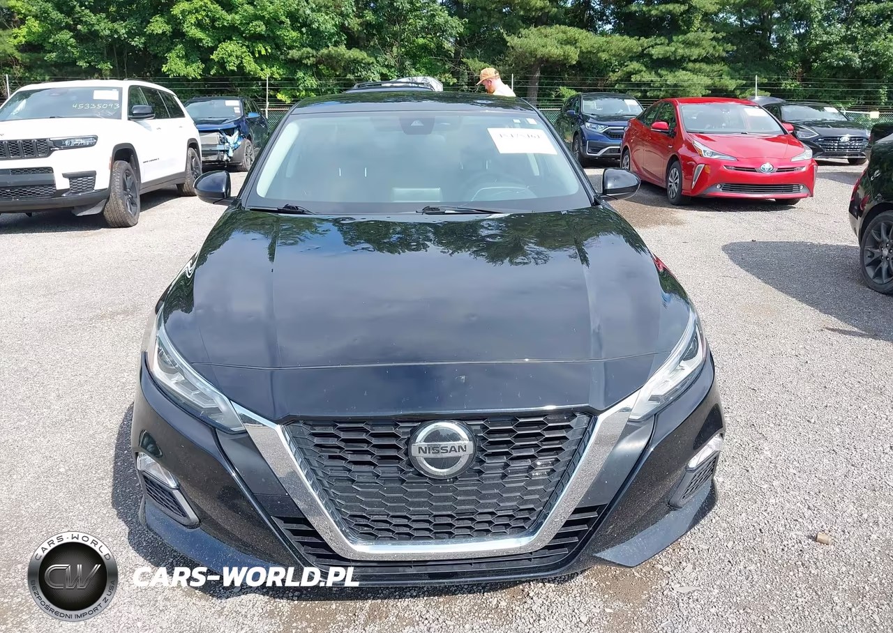 2022 Nissan Altima Sv Fwd VIN:1N4BL4DV6NN330271 - 12