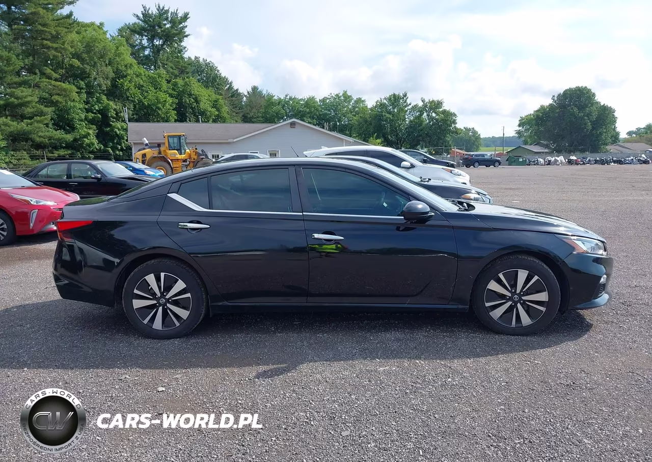 2022 Nissan Altima Sv Fwd VIN:1N4BL4DV6NN330271 - 13