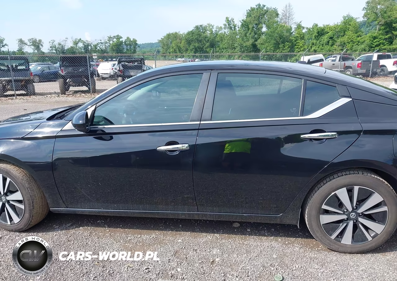 2022 Nissan Altima Sv Fwd VIN:1N4BL4DV6NN330271 - 14