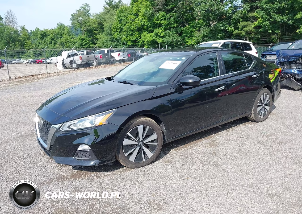 2022 Nissan Altima Sv Fwd VIN:1N4BL4DV6NN330271 - 2