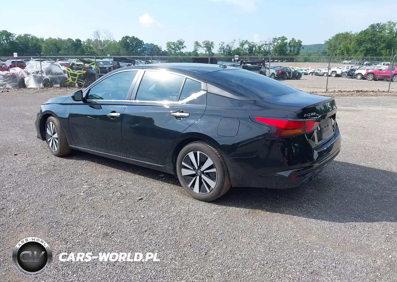2022 Nissan Altima Sv Fwd VIN:1N4BL4DV6NN330271 - 3