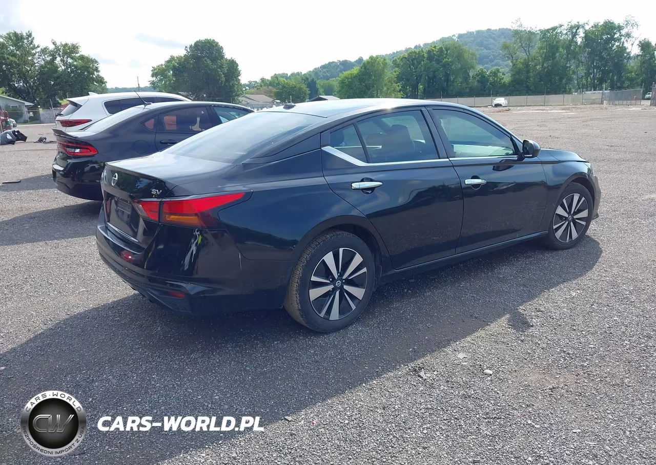 2022 Nissan Altima Sv Fwd VIN:1N4BL4DV6NN330271 - 4
