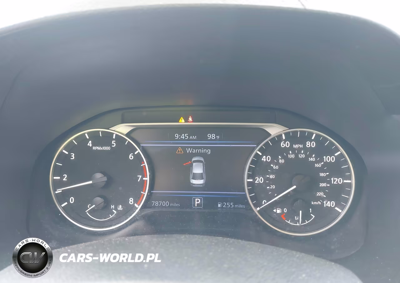 2022 Nissan Altima Sv Fwd VIN:1N4BL4DV6NN330271 - 7