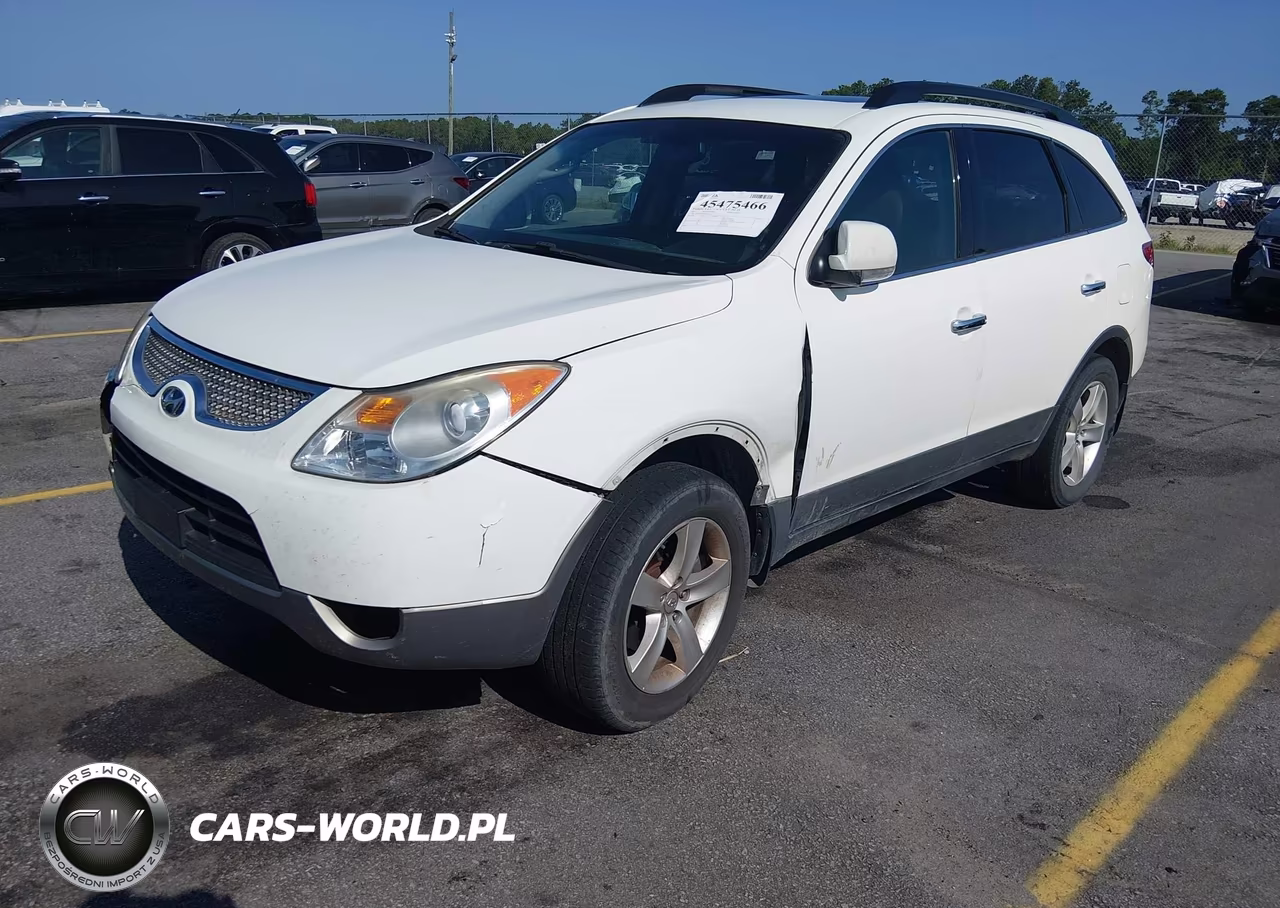 2011 Hyundai Veracruz Limited VIN:KM8NUDCC6BU158017 - 2