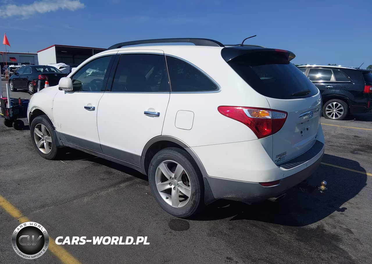 2011 Hyundai Veracruz Limited VIN:KM8NUDCC6BU158017 - 3