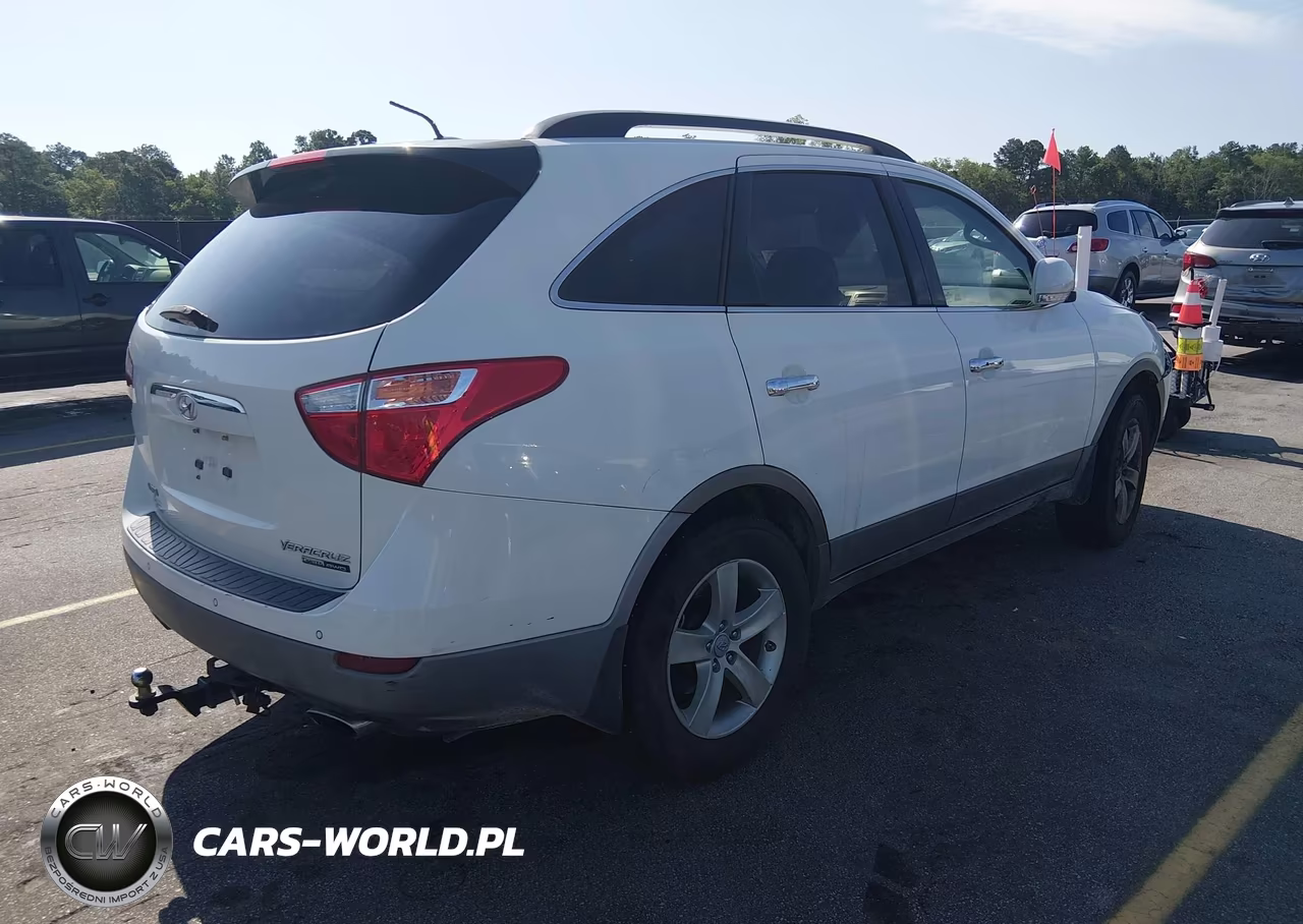 2011 Hyundai Veracruz Limited VIN:KM8NUDCC6BU158017 - 4
