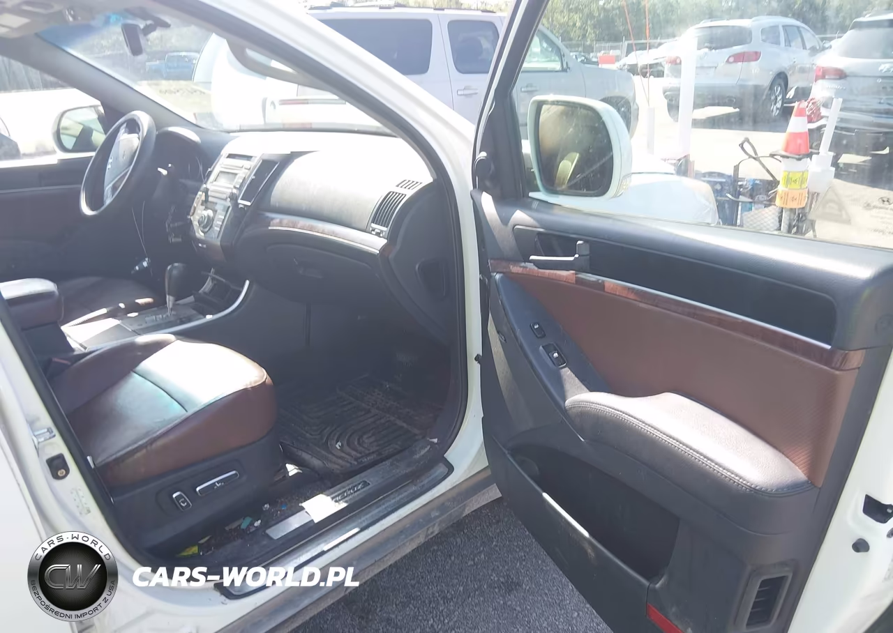 2011 Hyundai Veracruz Limited VIN:KM8NUDCC6BU158017 - 5