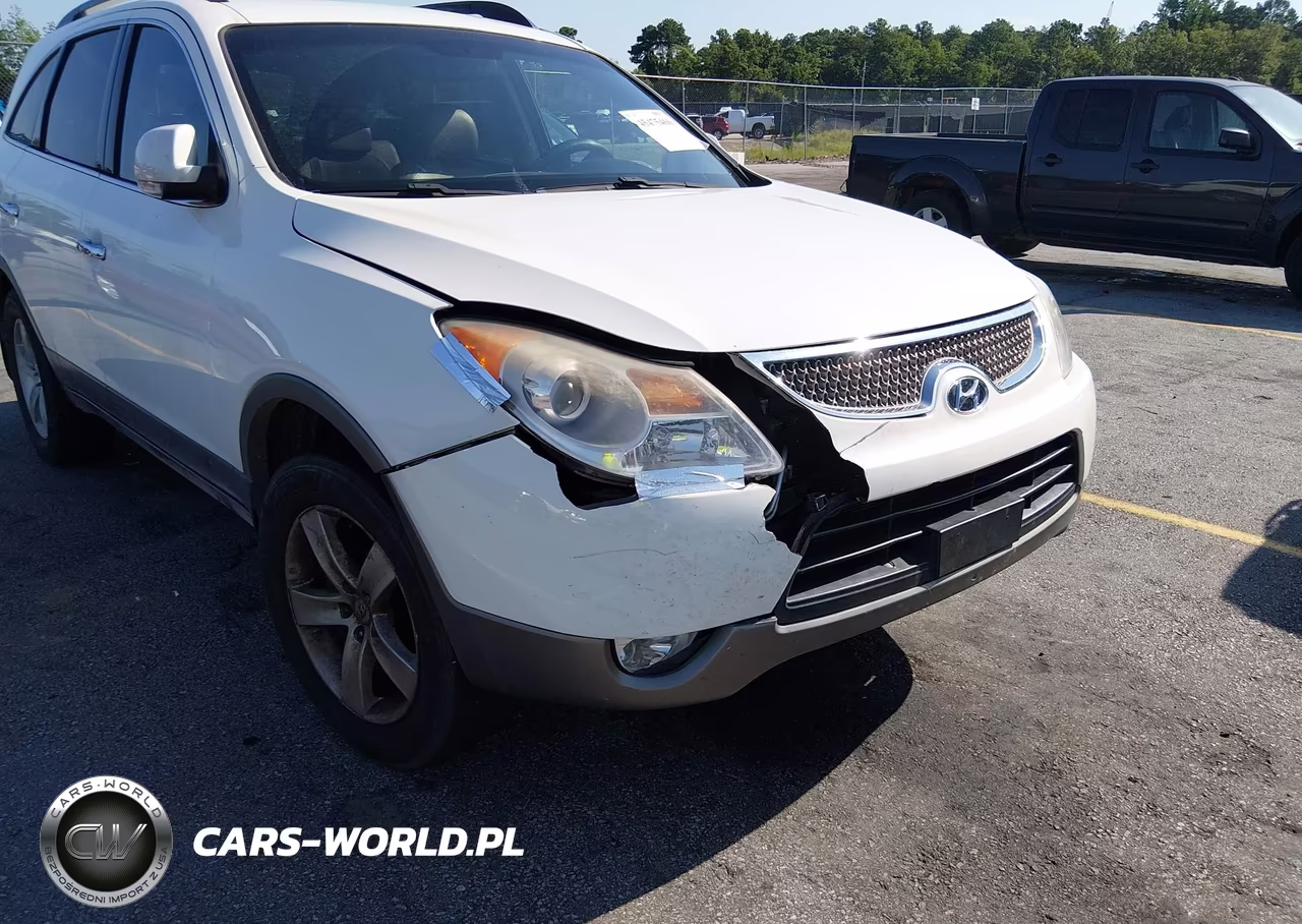 2011 Hyundai Veracruz Limited VIN:KM8NUDCC6BU158017 - 6