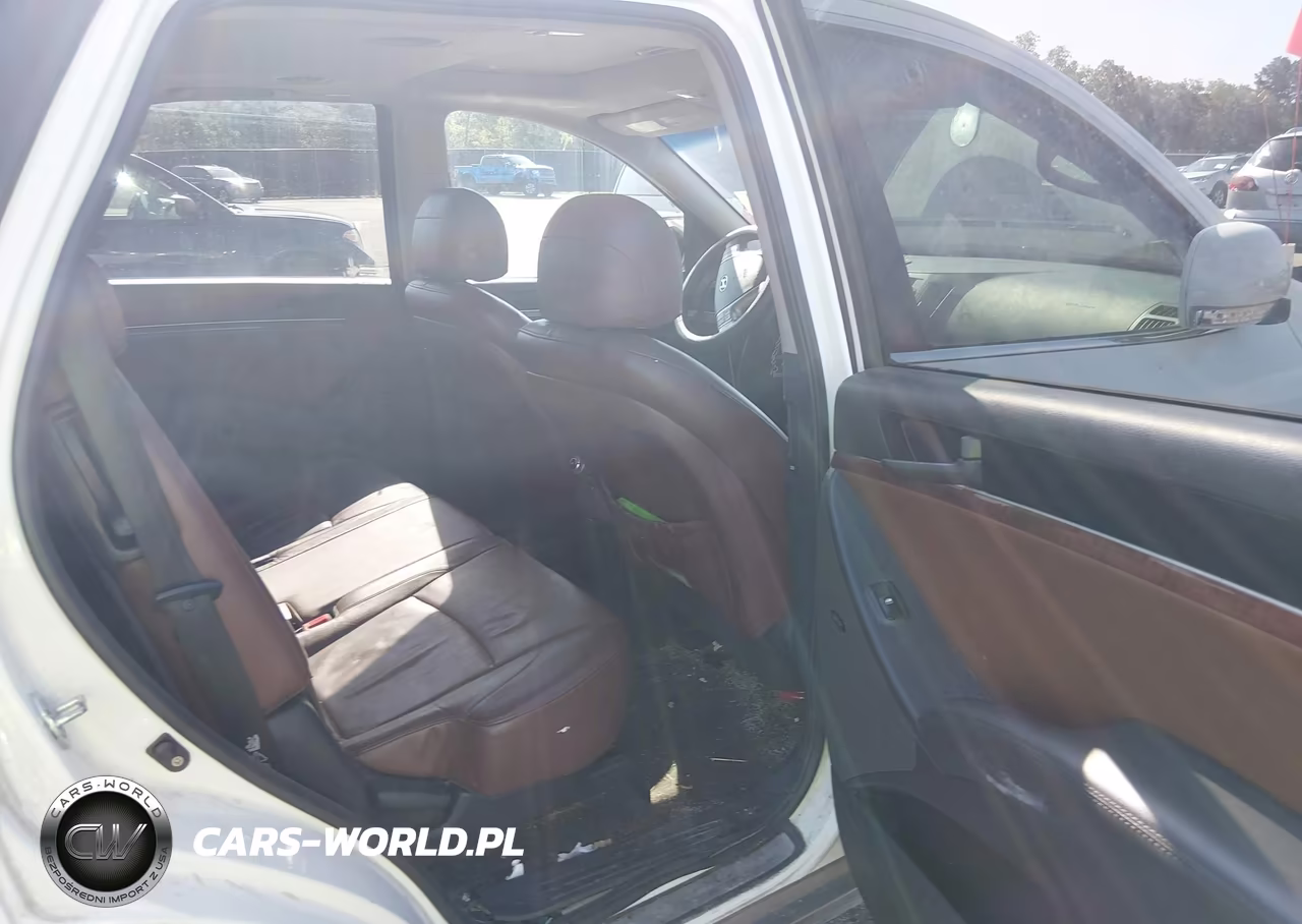 2011 Hyundai Veracruz Limited VIN:KM8NUDCC6BU158017 - 8