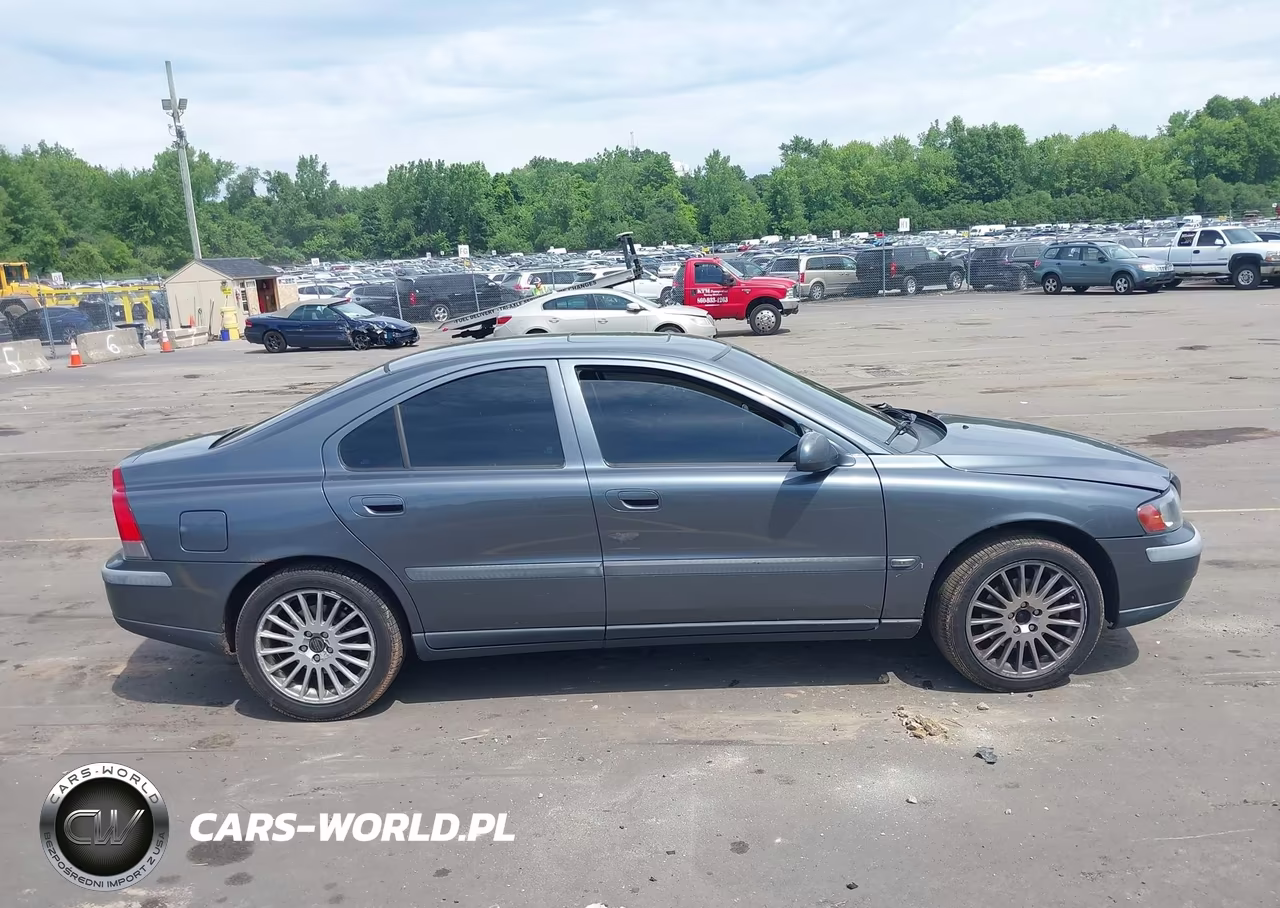 2003 Volvo S60 2.4T VIN:YV1RS58D632256216 - 12