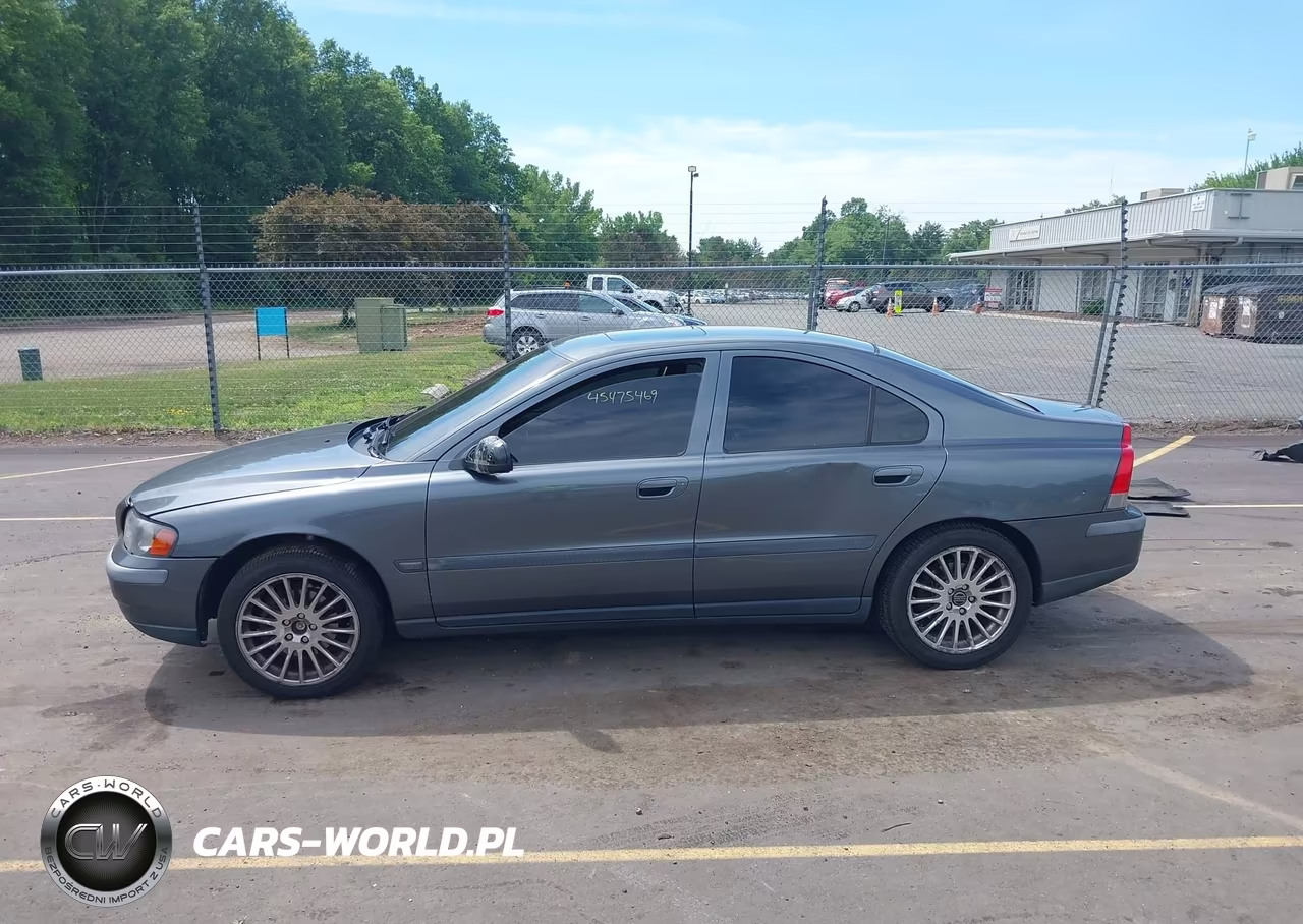 2003 Volvo S60 2.4T VIN:YV1RS58D632256216 - 13