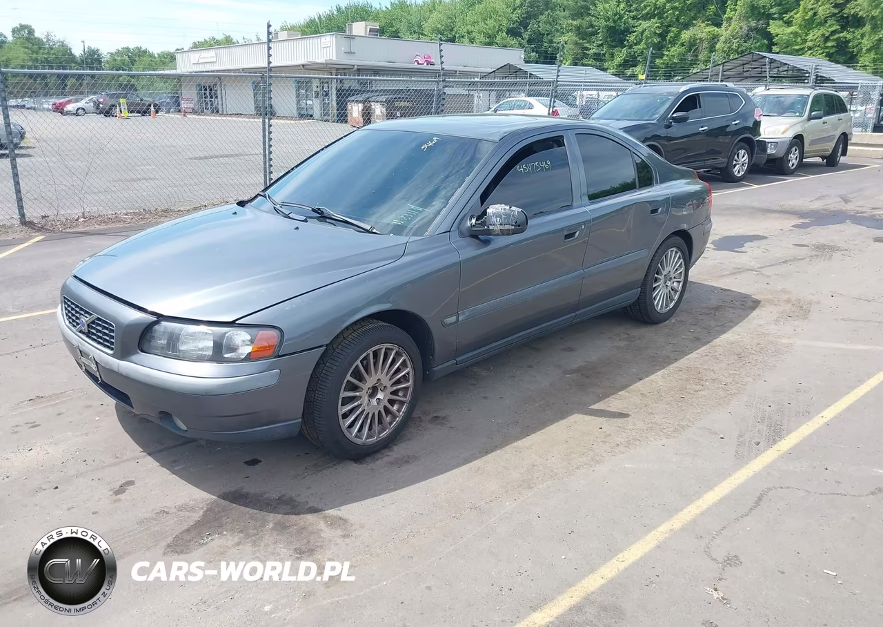 2003 Volvo S60 2.4T VIN:YV1RS58D632256216 - 2