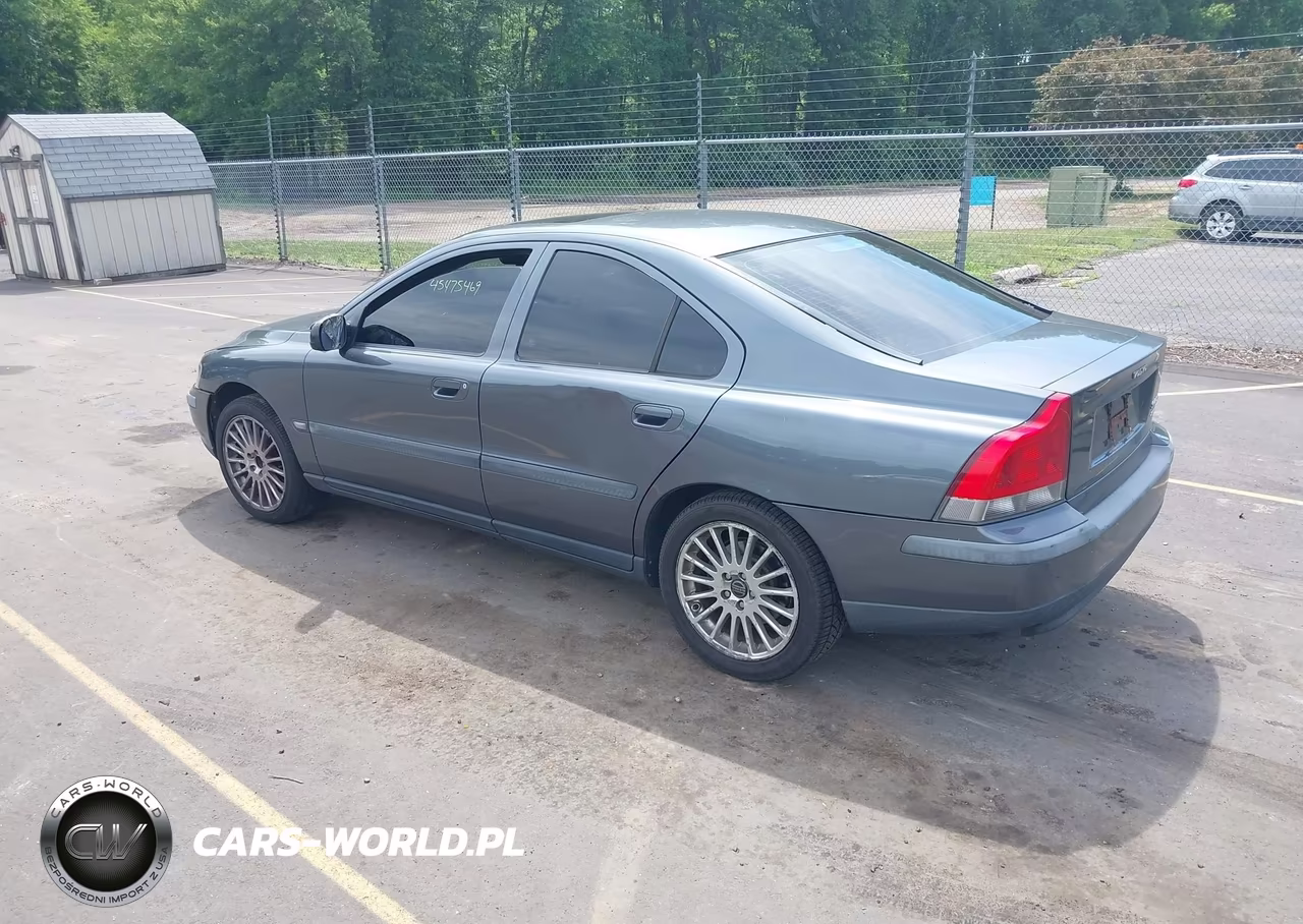 2003 Volvo S60 2.4T VIN:YV1RS58D632256216 - 3
