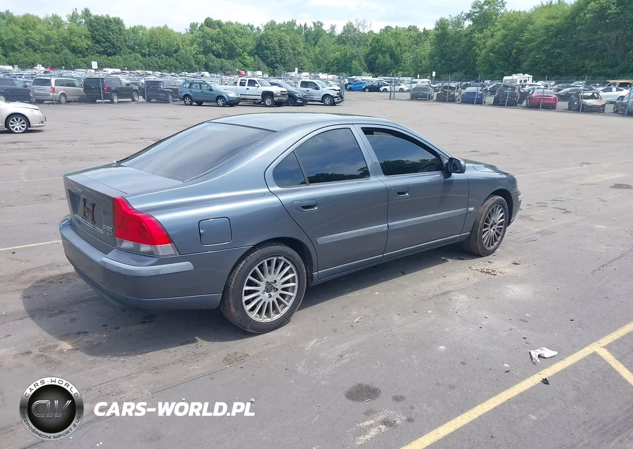 2003 Volvo S60 2.4T VIN:YV1RS58D632256216 - 4