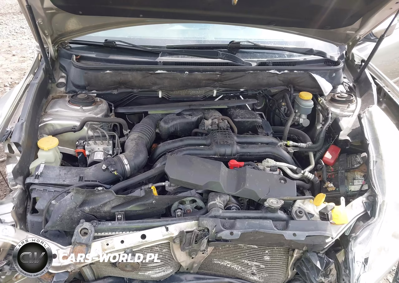 2014 Subaru Outback 2.5I Premium VIN:4S4BRBCC1E3307839 - 10