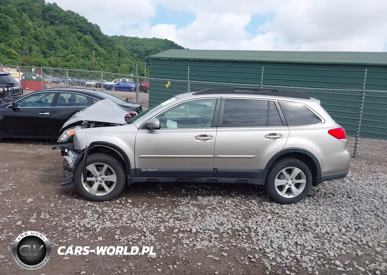 2014 Subaru Outback 2.5I Premium VIN:4S4BRBCC1E3307839 - 15