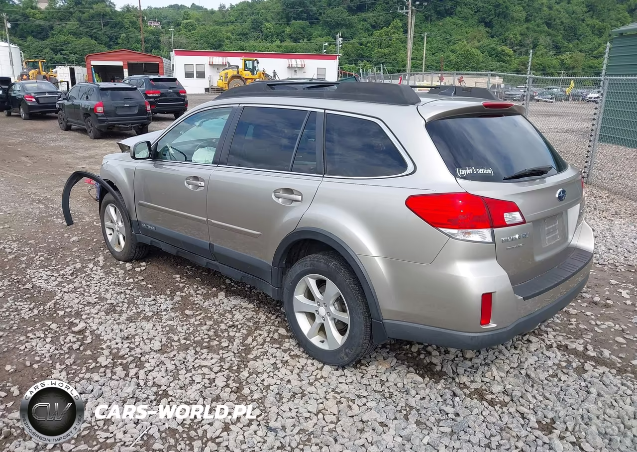 2014 Subaru Outback 2.5I Premium VIN:4S4BRBCC1E3307839 - 3
