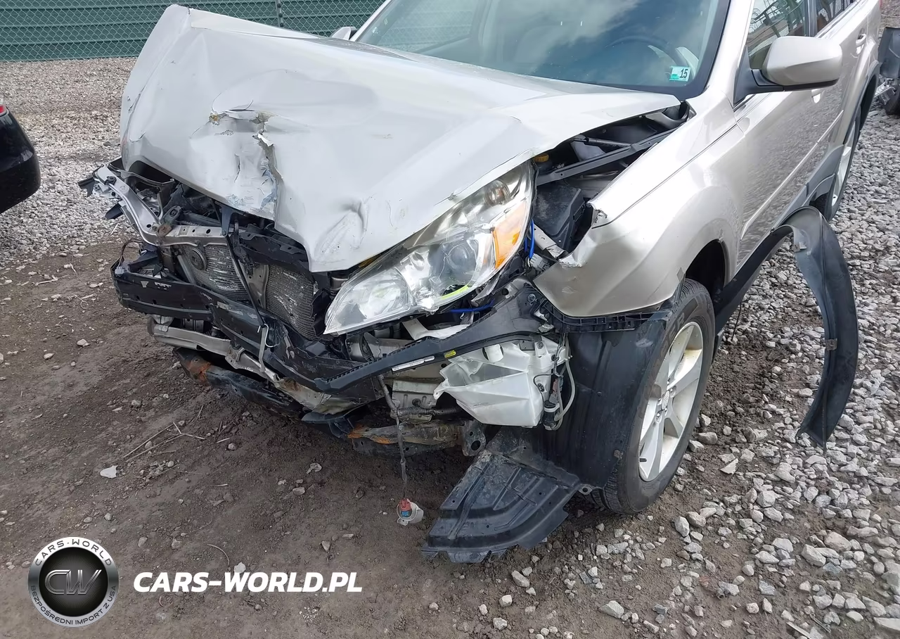 2014 Subaru Outback 2.5I Premium VIN:4S4BRBCC1E3307839 - 6