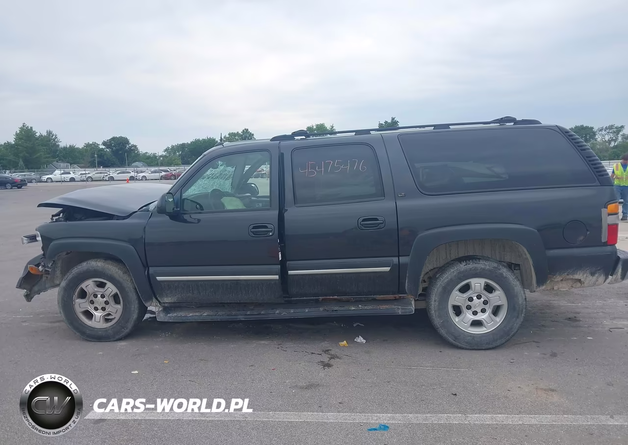 2005 Chevrolet Suburban 1500 Lt VIN:1GNFK16Z25J159028 - 14