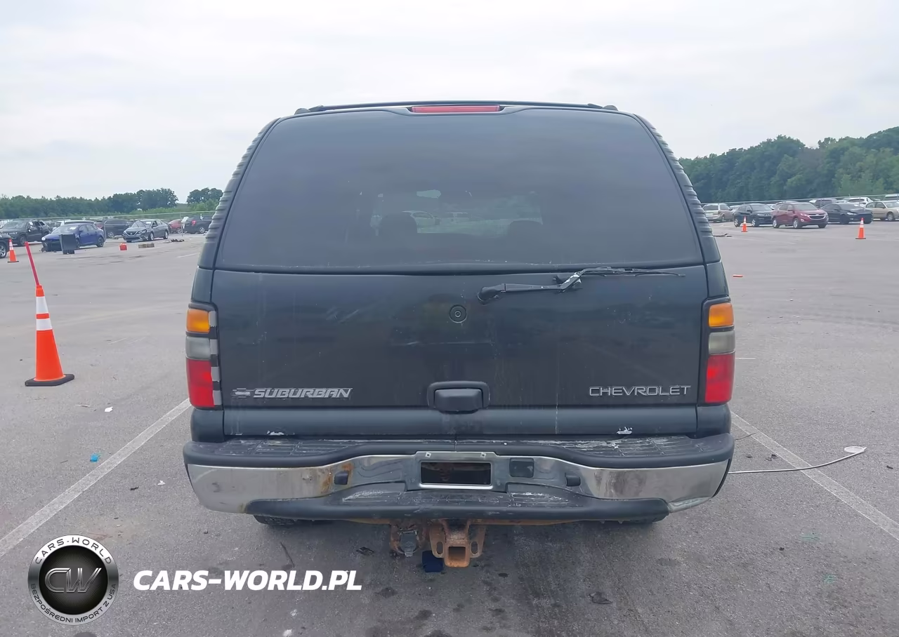 2005 Chevrolet Suburban 1500 Lt VIN:1GNFK16Z25J159028 - 16