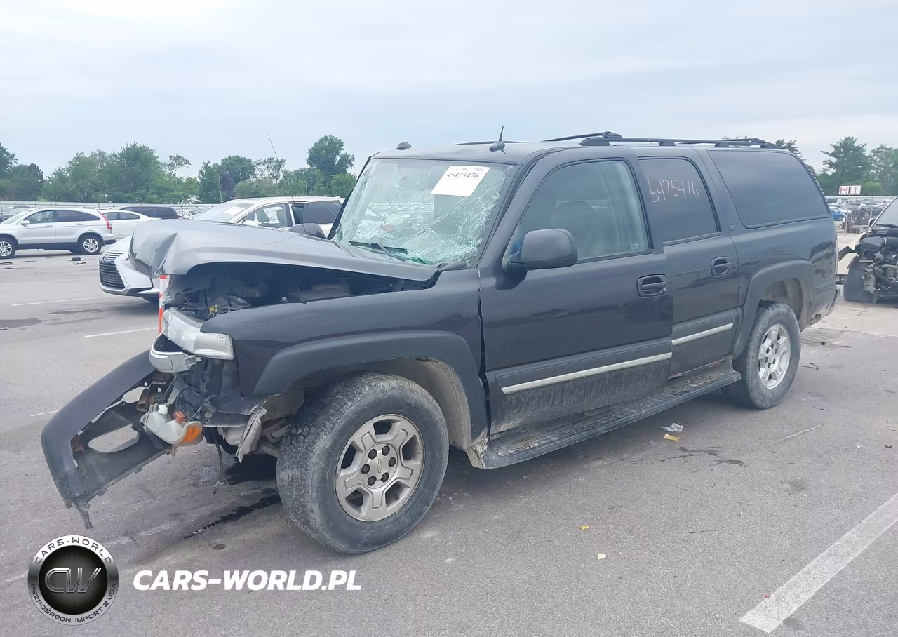 2005 Chevrolet Suburban 1500 Lt VIN:1GNFK16Z25J159028 - 2