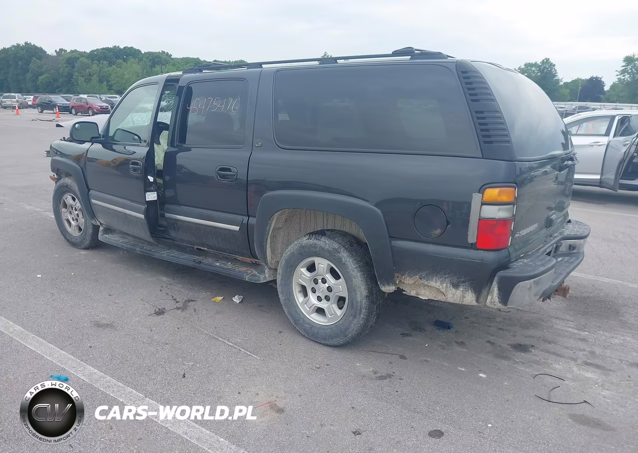 2005 Chevrolet Suburban 1500 Lt VIN:1GNFK16Z25J159028 - 3