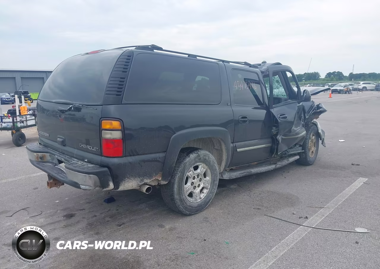 2005 Chevrolet Suburban 1500 Lt VIN:1GNFK16Z25J159028 - 4