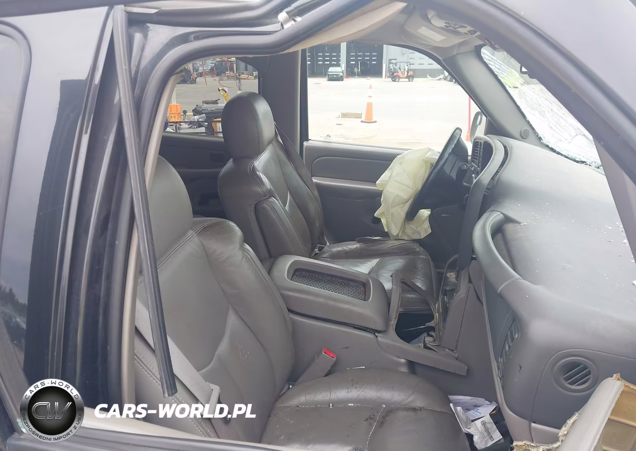 2005 Chevrolet Suburban 1500 Lt VIN:1GNFK16Z25J159028 - 5