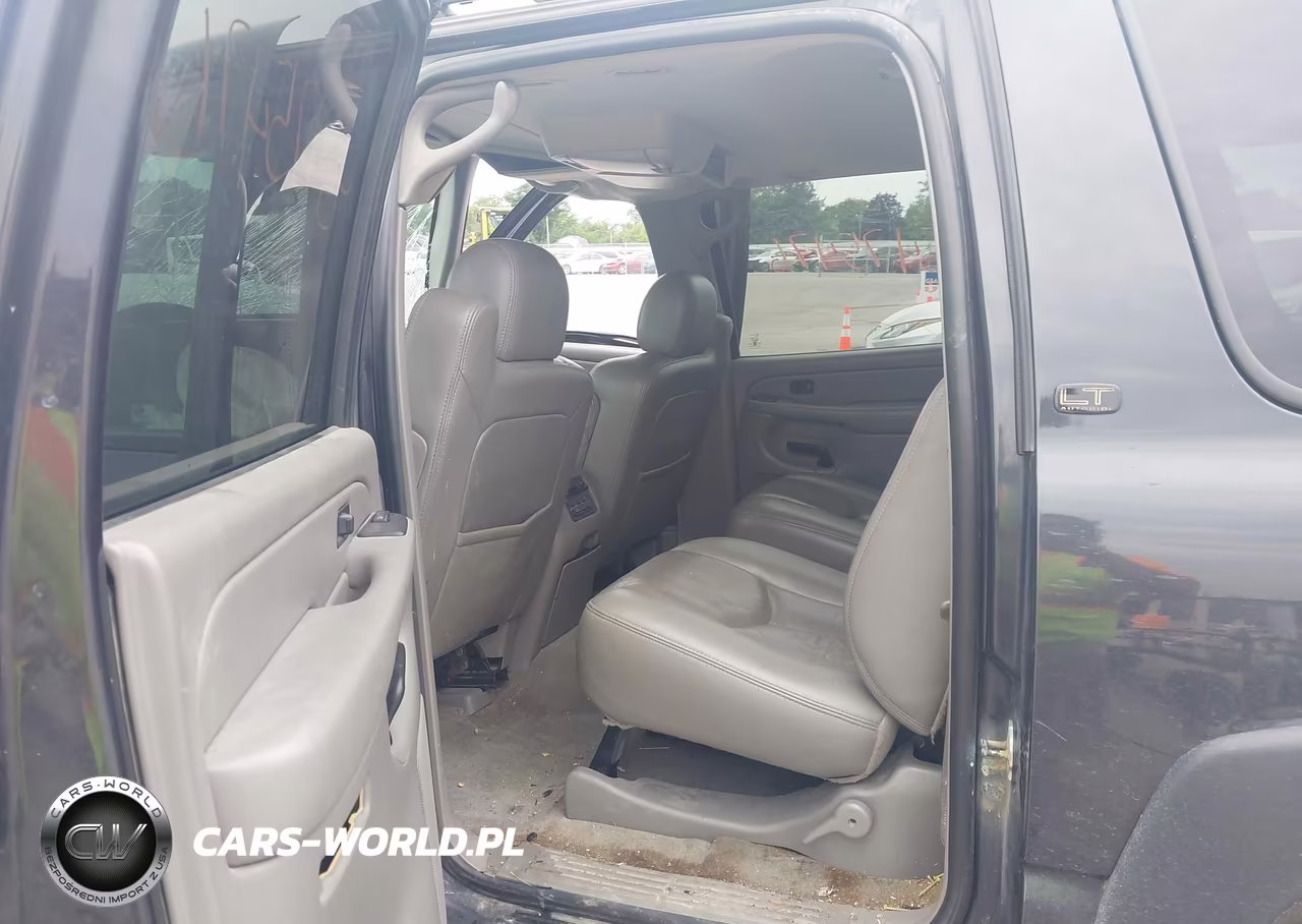 2005 Chevrolet Suburban 1500 Lt VIN:1GNFK16Z25J159028 - 8