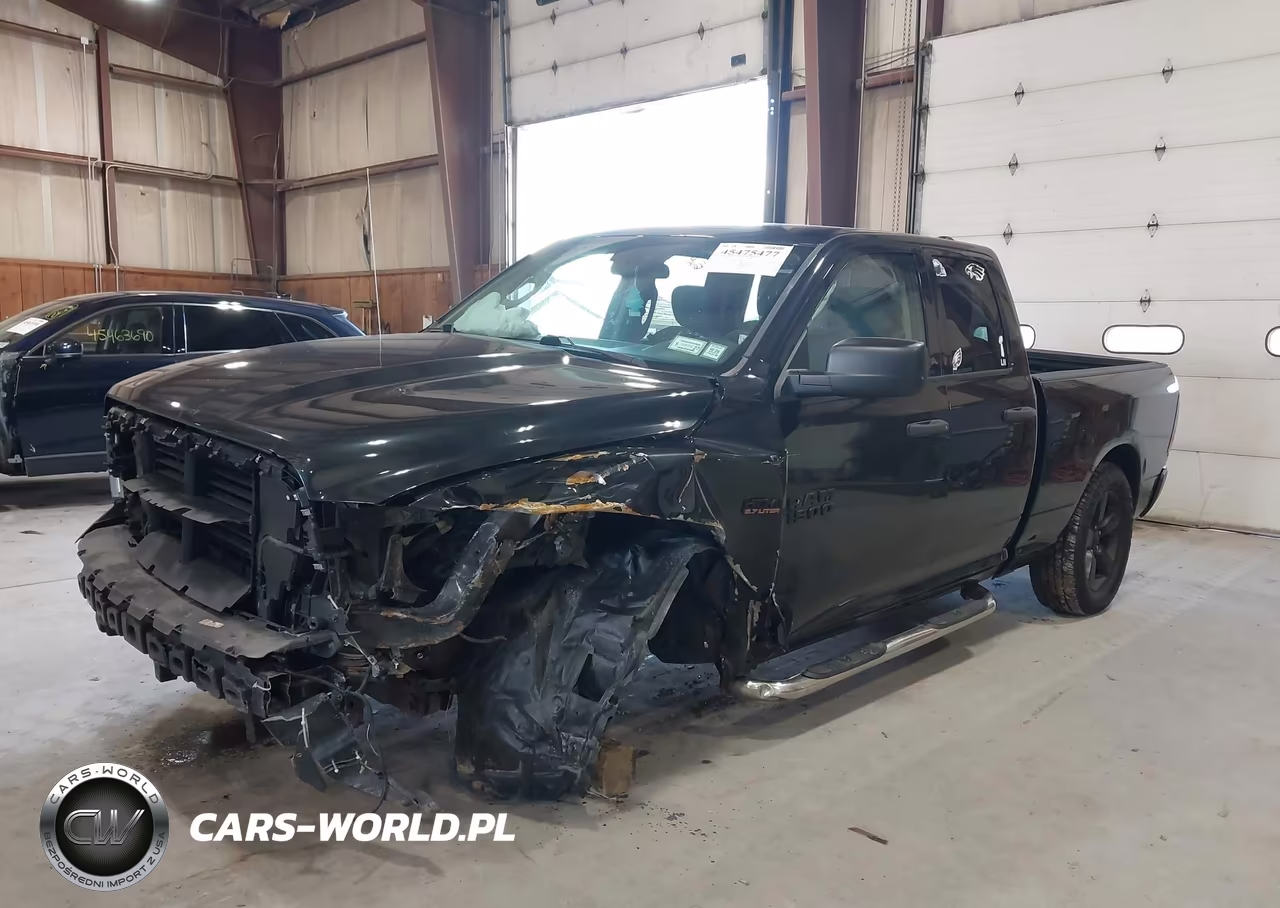 2018 Ram 1500 Express 4X2 6'4 Box VIN:1C6RR6FT1JS132344 - 2