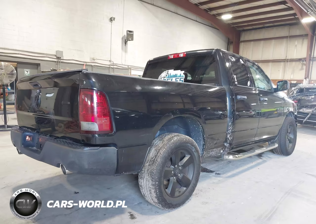 2018 Ram 1500 Express 4X2 6'4 Box VIN:1C6RR6FT1JS132344 - 4